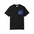 GS Racing team Logo T-shirt Blue